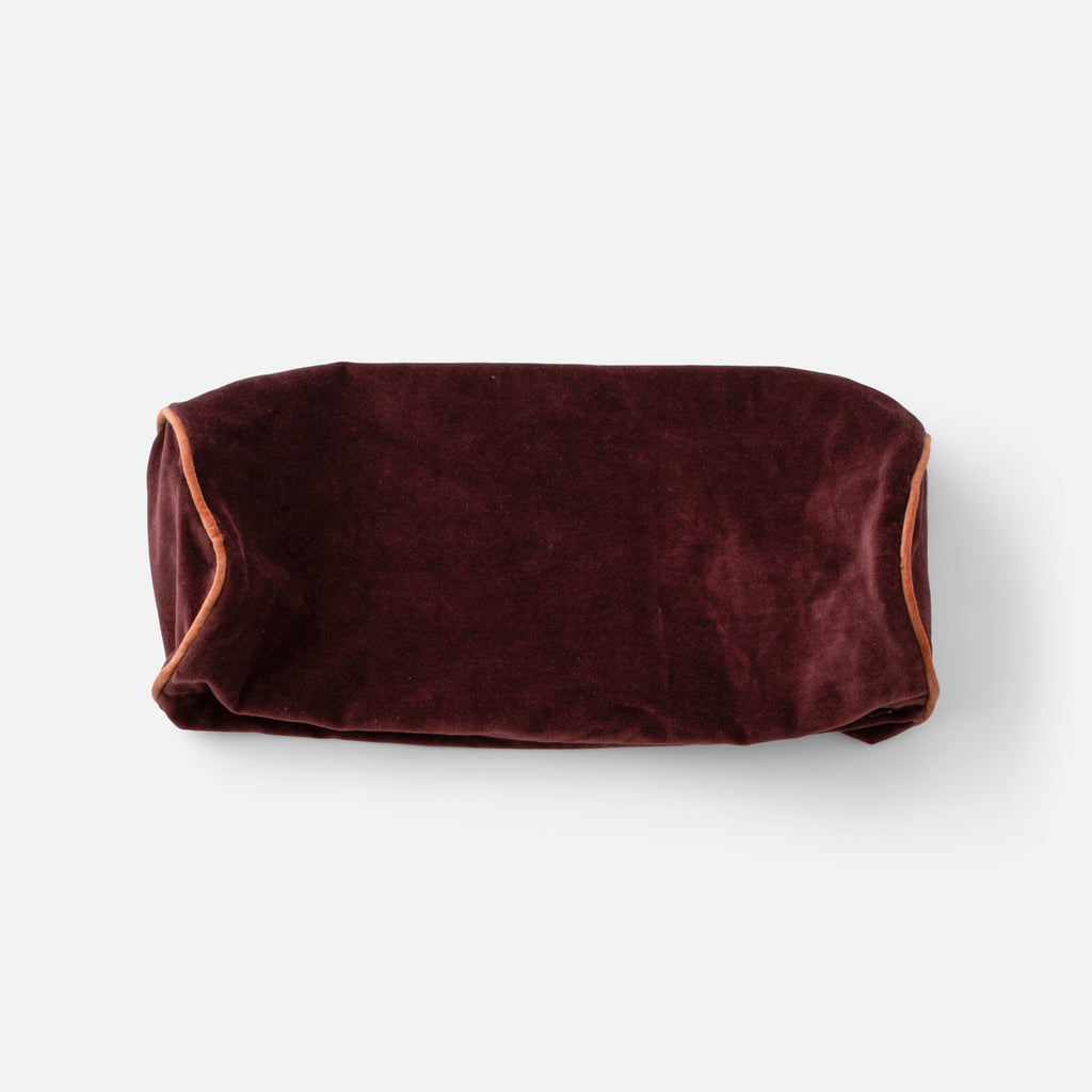 Velvet Piped Pillow