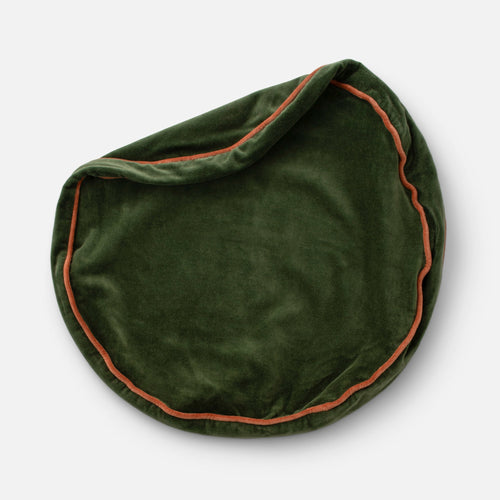 Velvet Piped Pillow