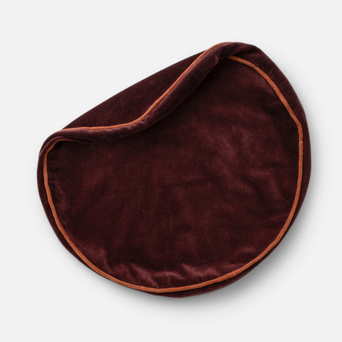 Velvet Piped Pillow