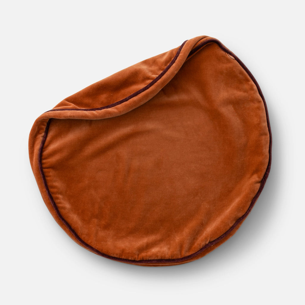 Velvet Piped Pillow