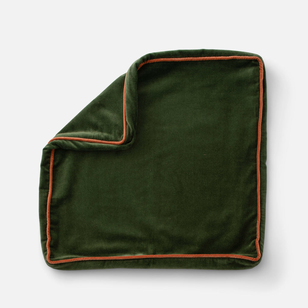 Velvet Piped Pillow