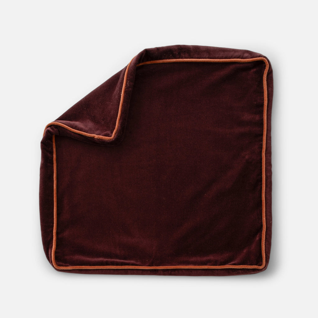 Velvet Piped Pillow