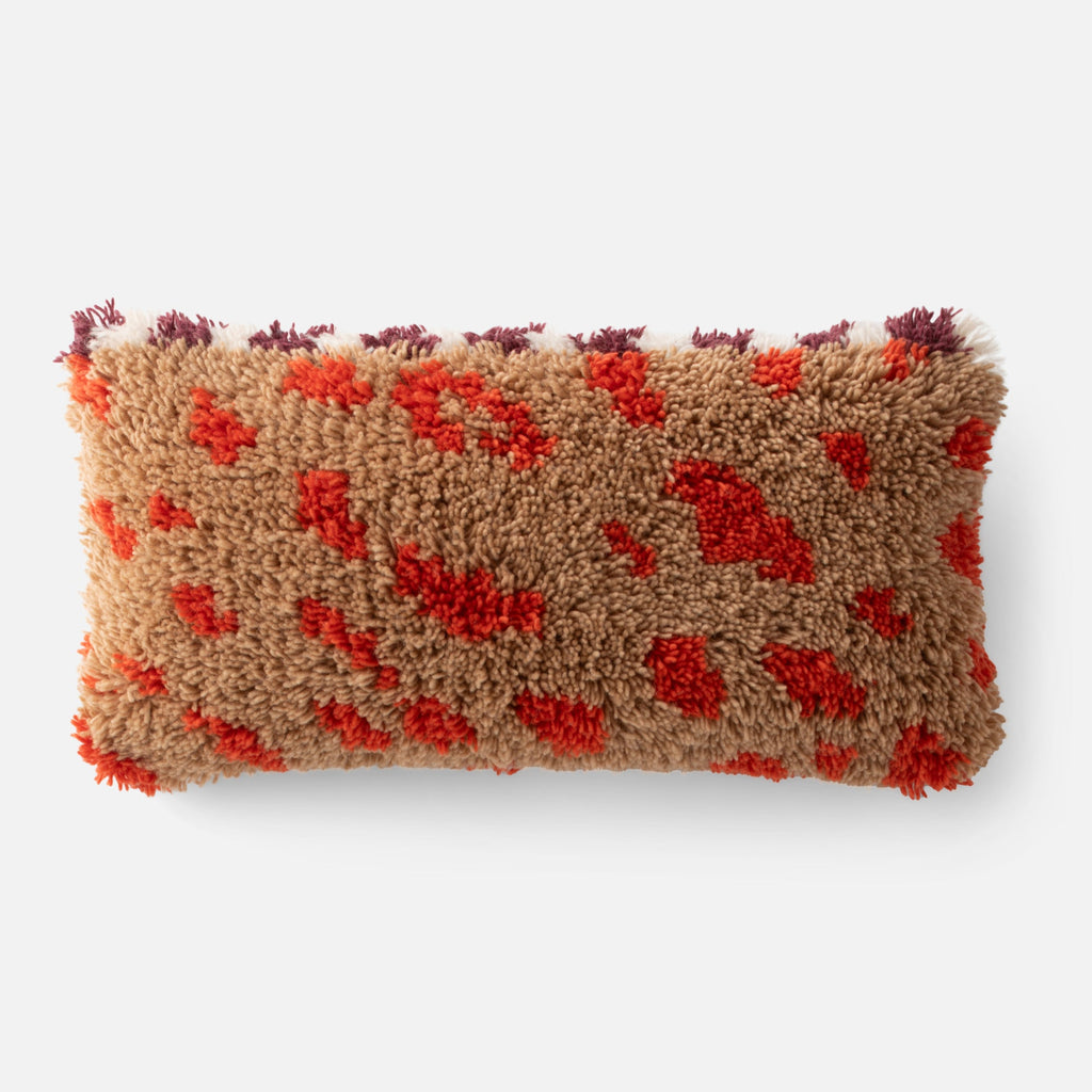 Schoolhouse x Clare V.® Georges Shag Wool Pillow