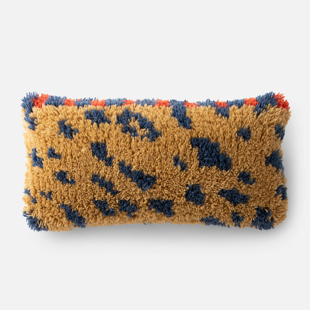 Schoolhouse x Clare V.® Georges Shag Wool Pillow::georges-dune::main