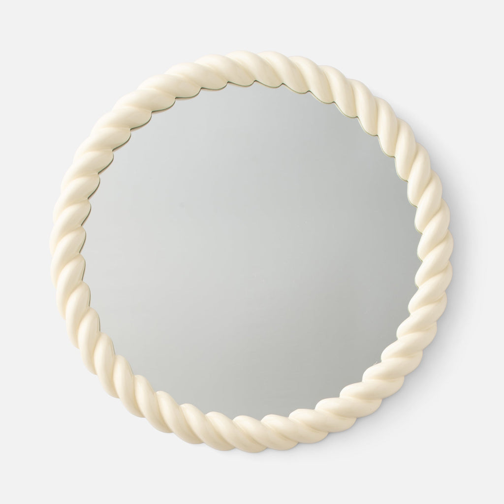 Schoolhouse x Clare V.® Fernand Circle Mirror