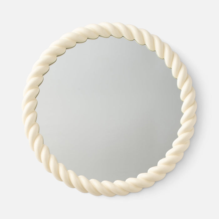 Schoolhouse x Clare V.® Fernand Circle Mirror