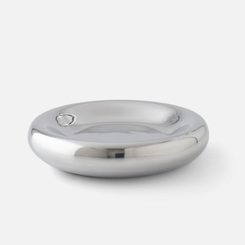 Schoolhouse x Clare V.® Yves Cast Metal Catch All::chrome::main