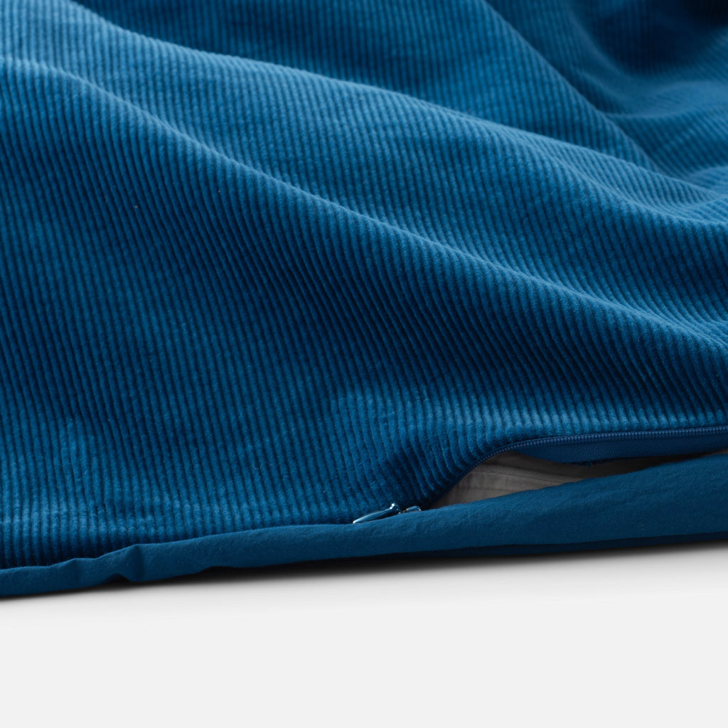 Patchwork Corduroy Duvet Cover