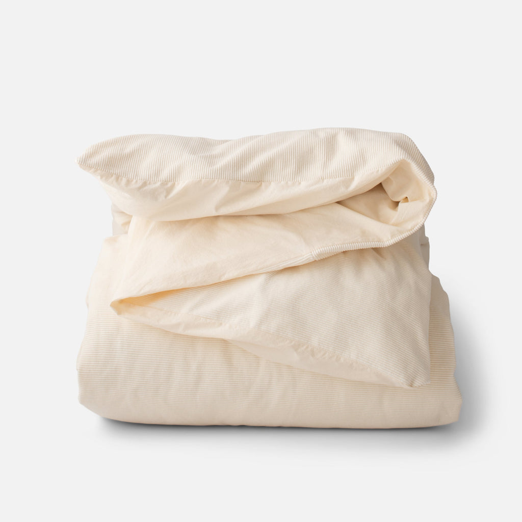 Patchwork Corduroy Duvet Cover