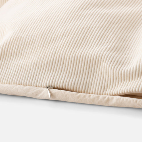 Patchwork Corduroy Duvet Cover