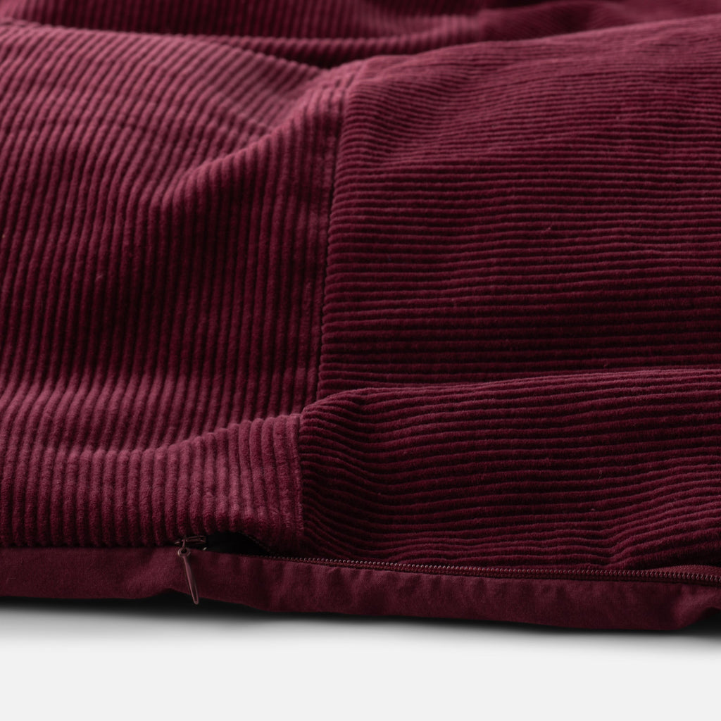 Patchwork Corduroy Duvet Cover