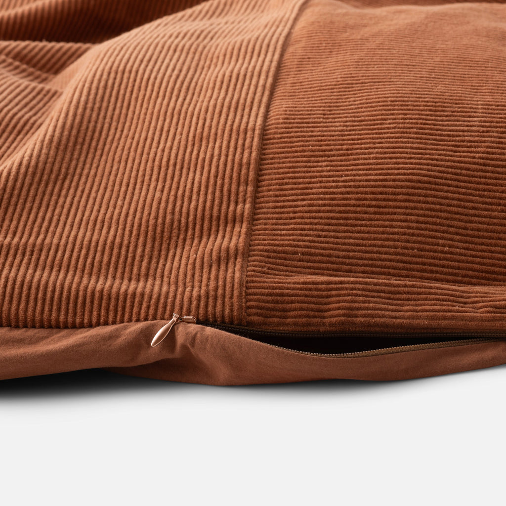 Patchwork Corduroy Duvet Cover