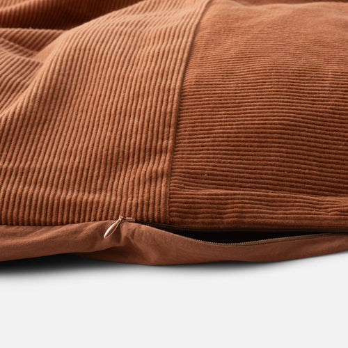 Patchwork Corduroy Duvet Cover