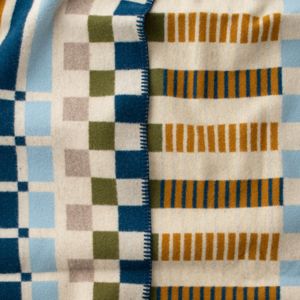 Schoolhouse x Pendleton® Canebrake Wool Blanket