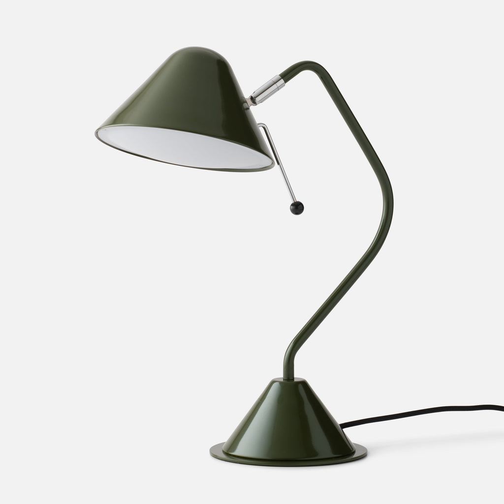 Schoolhouse x Clare V.® Hans Task Lamp::alder-gloss::main