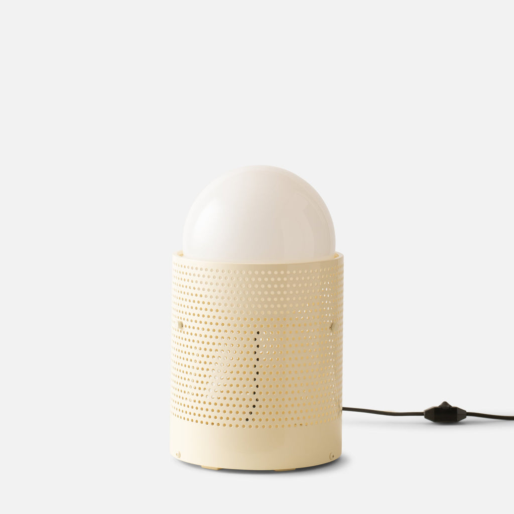 Schoolhouse x Clare V.® Piet Table Lamp::ecru-gloss::main