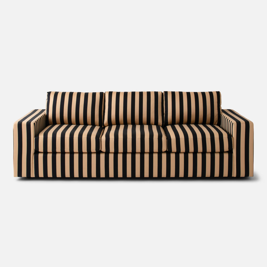 Marc Striped Sofa::main