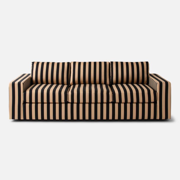 Schoolhouse x Clare V.® Marc Striped Sofa