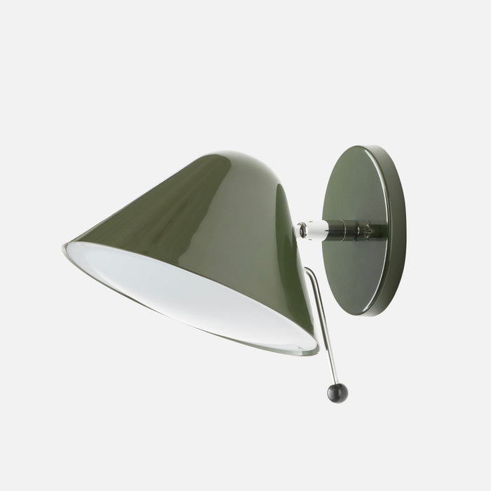 Schoolhouse x Clare V.® Hans Pivot Sconce