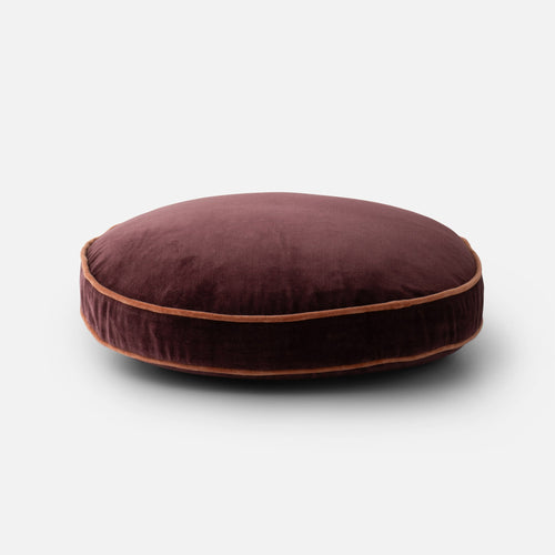 Velvet Piped Pillow