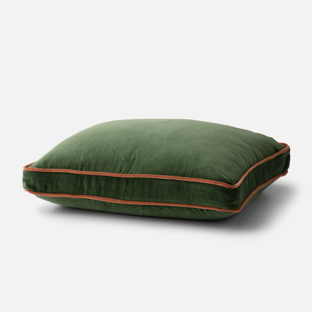 Velvet Piped Pillow