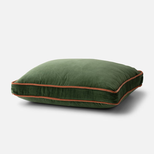 Velvet Piped Pillow