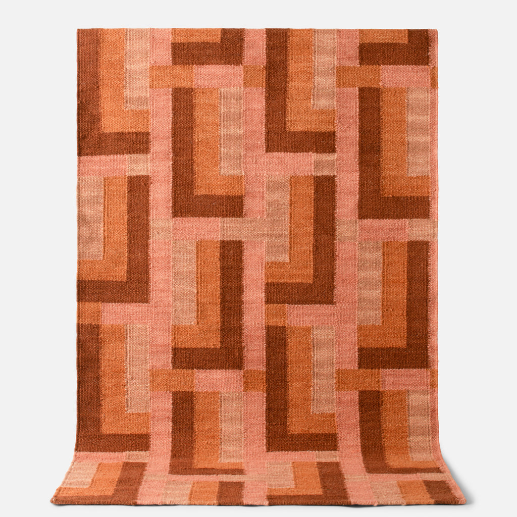Canyon Wool Flatweave Rug