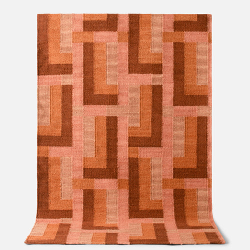 Canyon Wool Flatweave Rug
