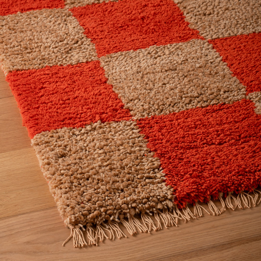 Schoolhouse x Clare V.® Jacques Shag Wool Rug