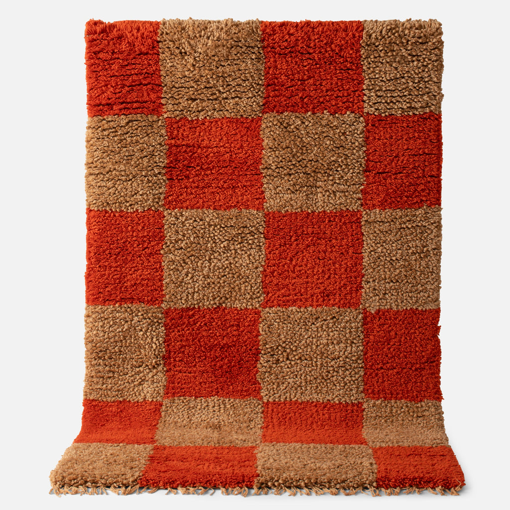 Schoolhouse x Clare V.® Jacques Shag Wool Rug