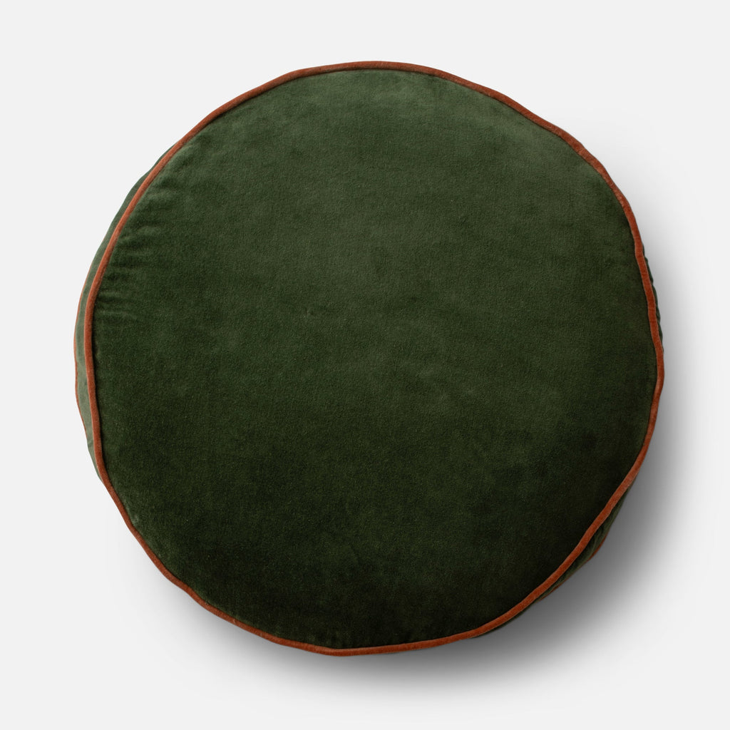 Velvet Piped Pillow