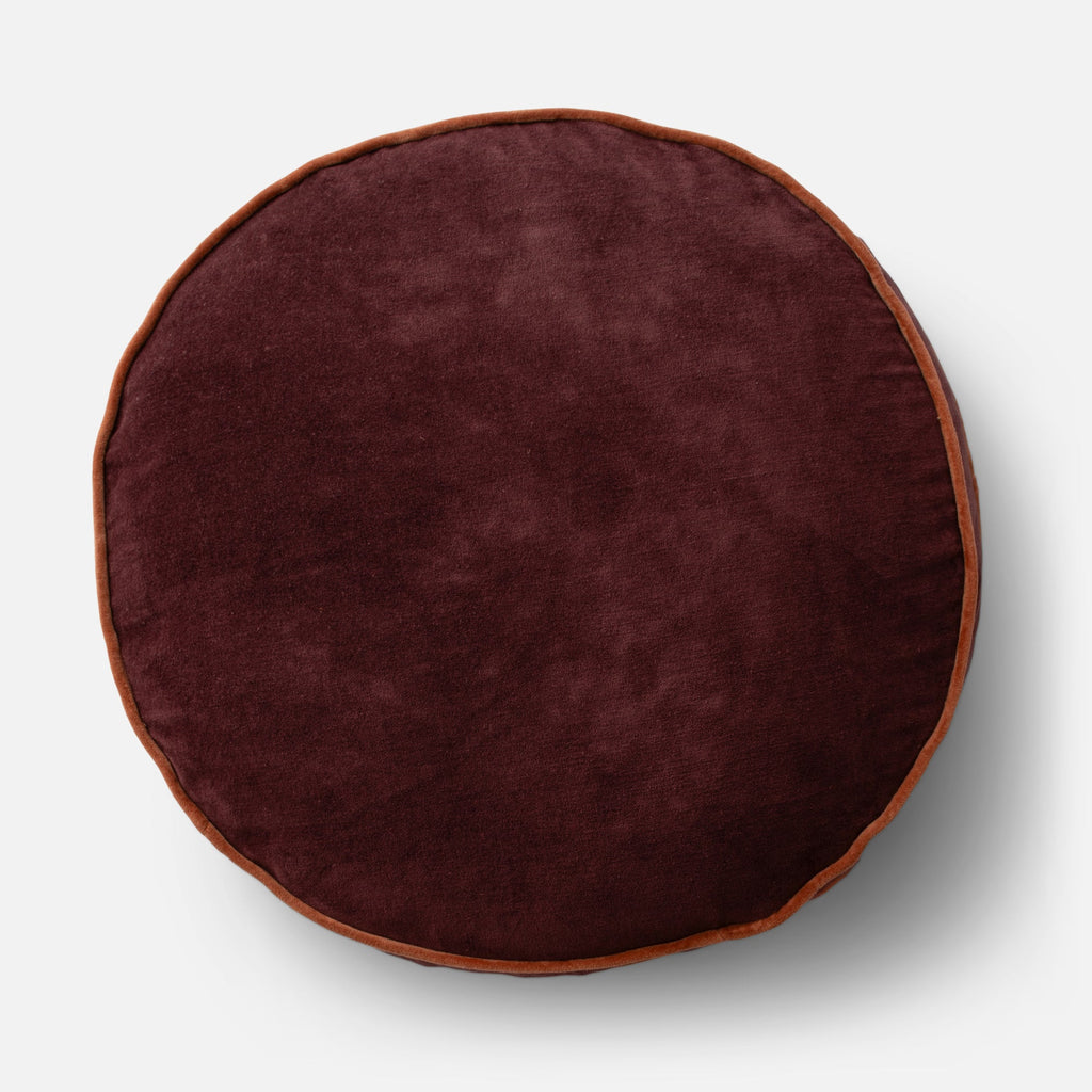 Velvet Piped Pillow