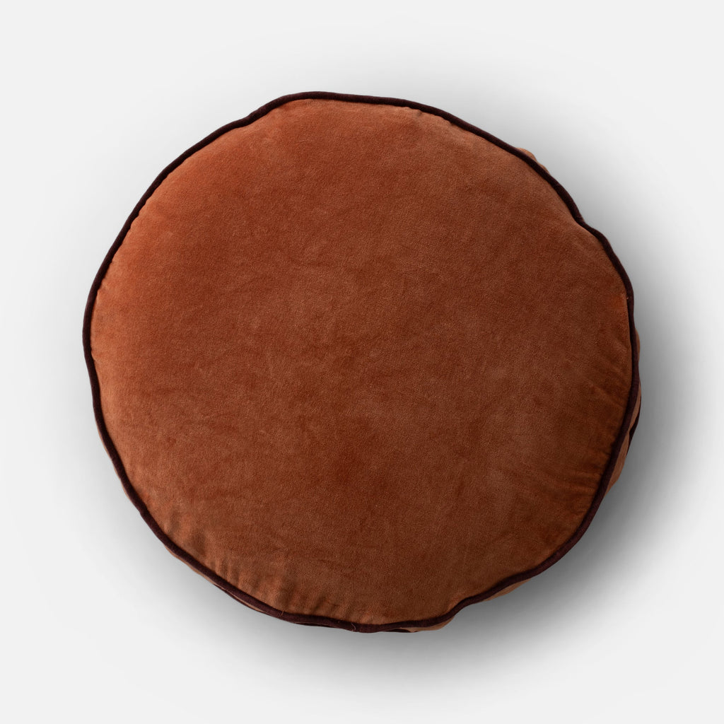 Velvet Piped Pillow