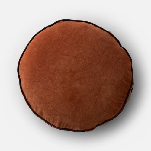 Velvet Piped Pillow