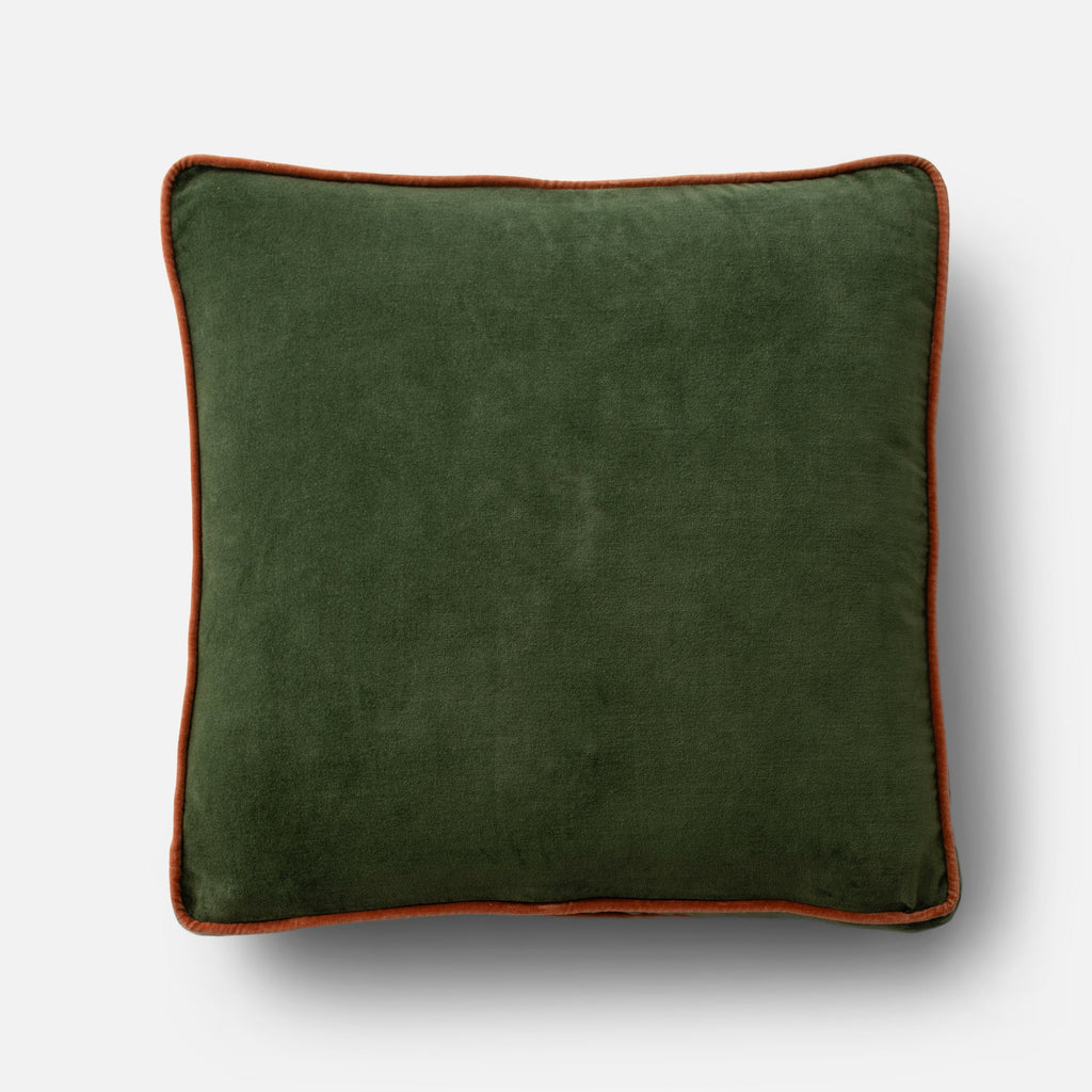 Velvet Piped Pillow