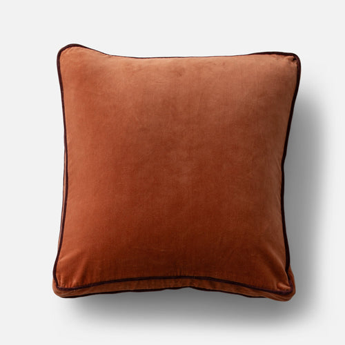 Velvet Piped Pillow