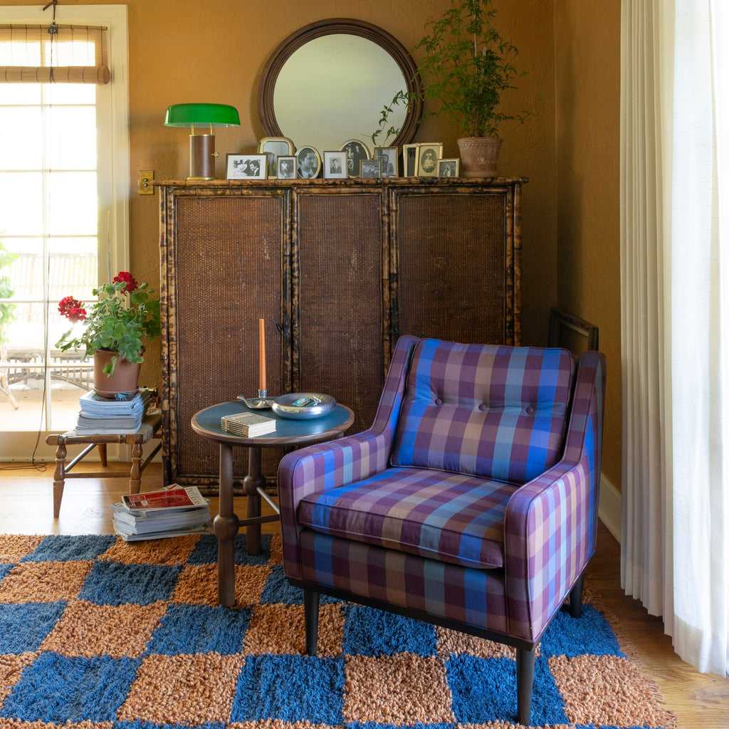 Nathan Walnut Mirror - Round