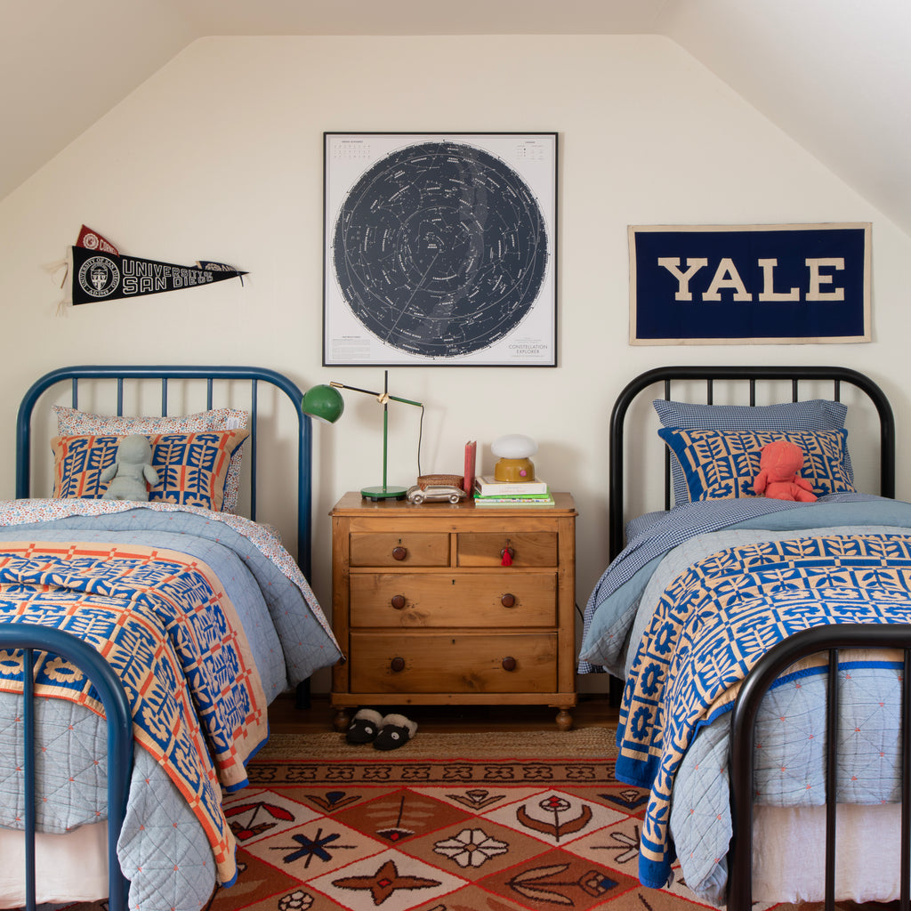 Stillwater Floral Quilt