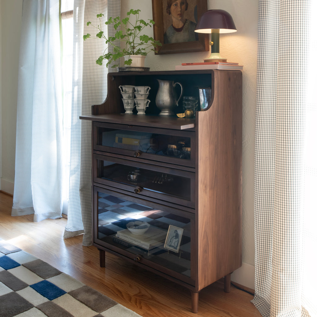 Peggy Curio Cabinet