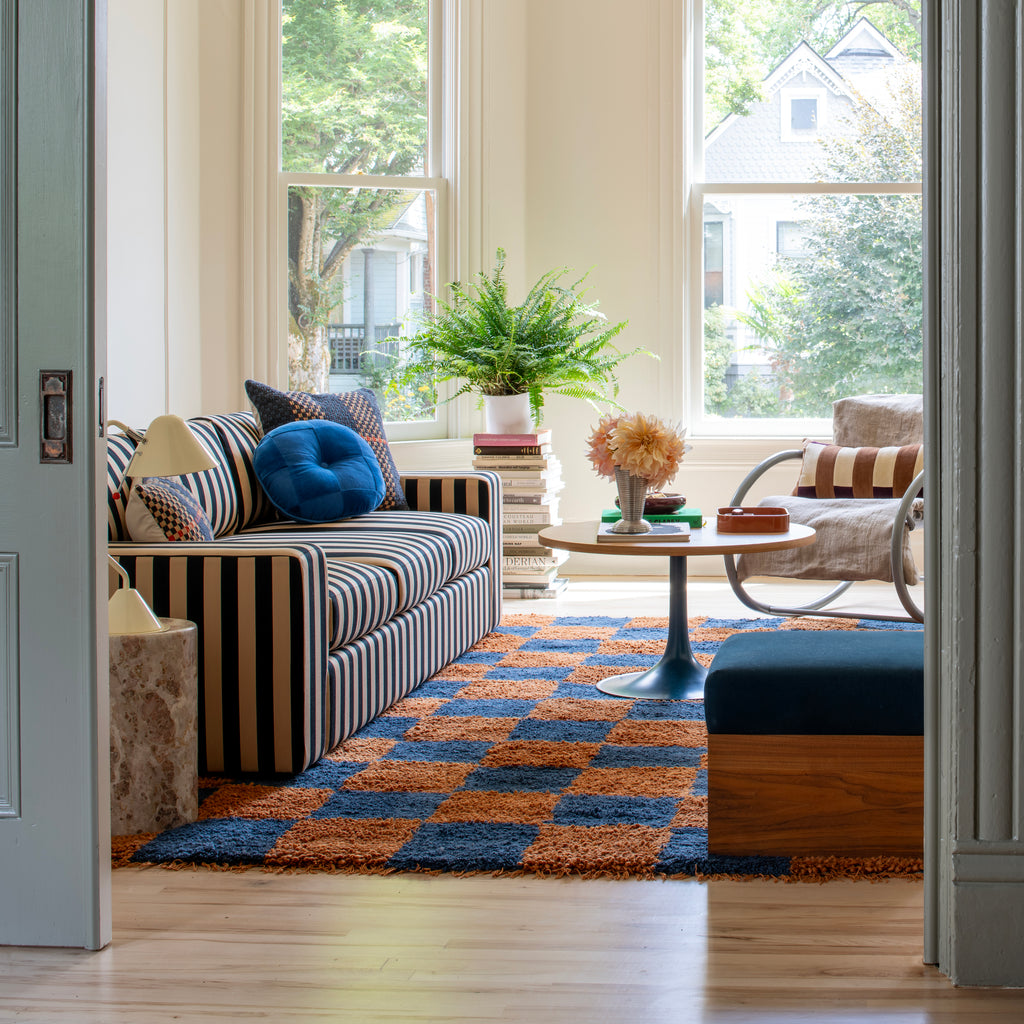 Schoolhouse x Clare V.® Jacques Shag Wool Rug