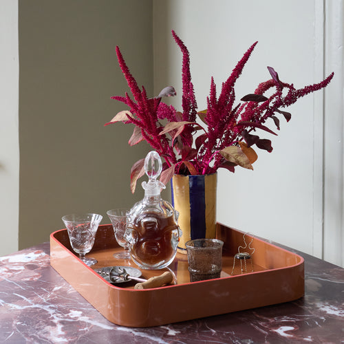 Schoolhouse x Clare V.® Sonia Rectangle Lacquer Tray