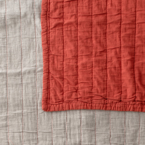 Channeled Cotton Quilt