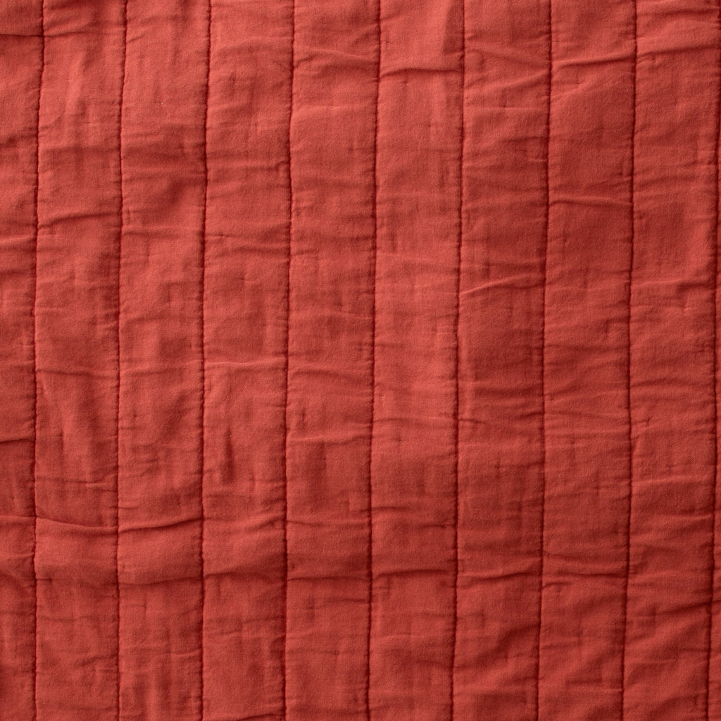 Channeled Cotton Quilt