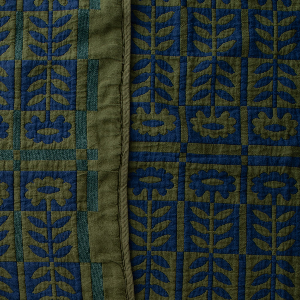 Stillwater Floral Quilt