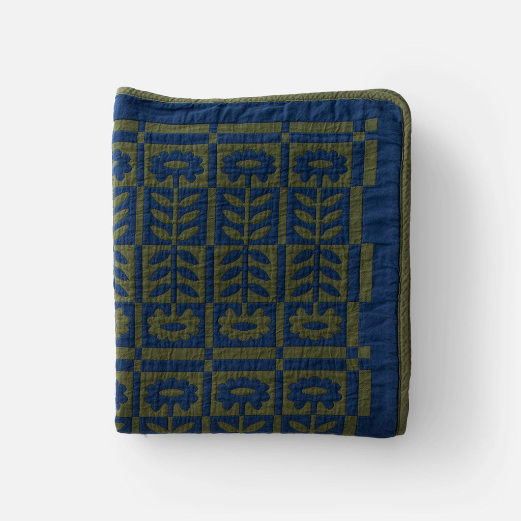 Stillwater Floral Quilt