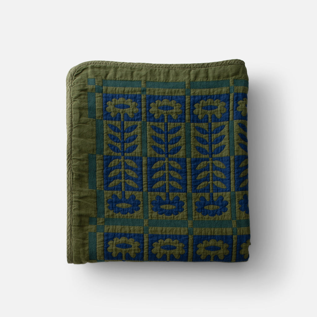 Stillwater Floral Quilt