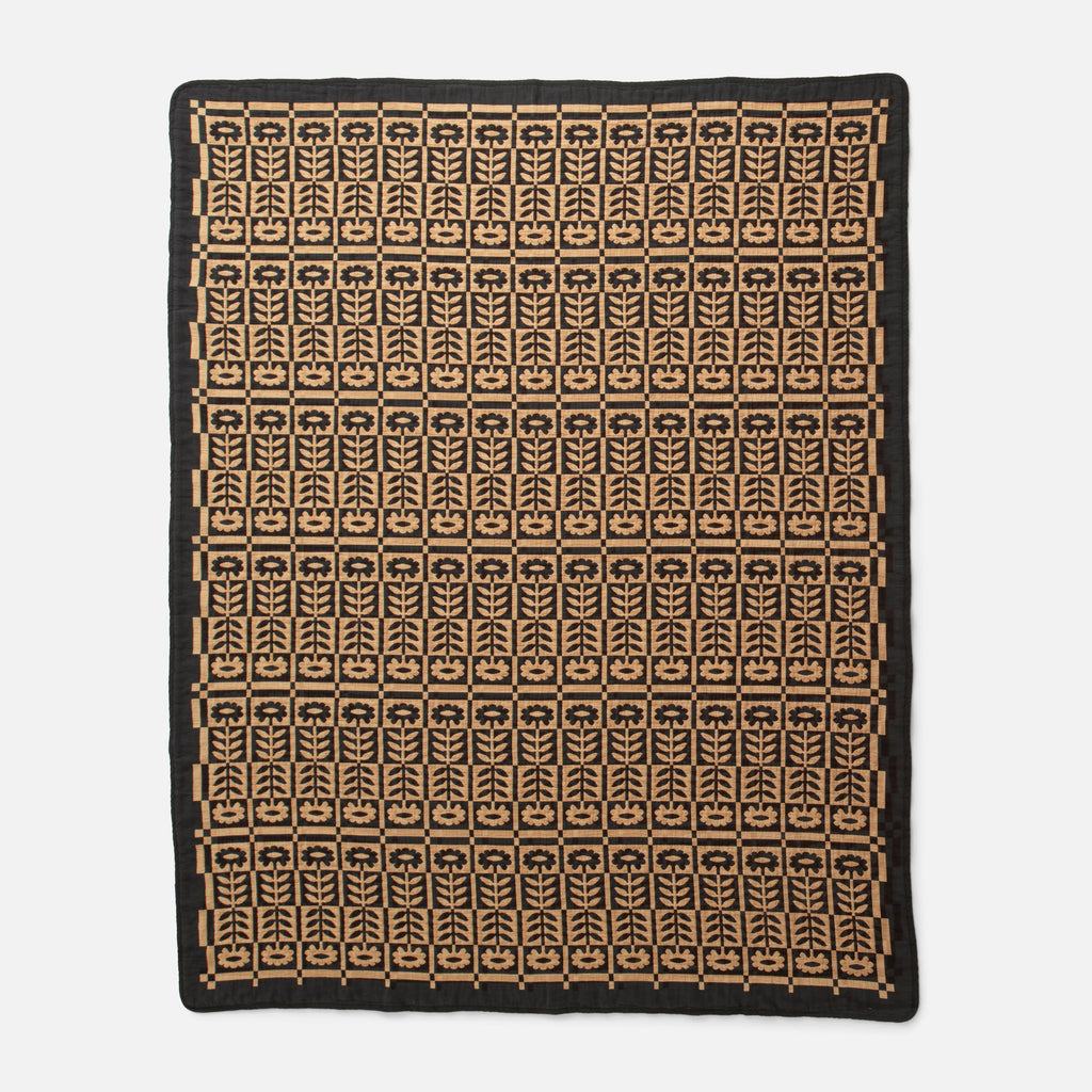 Stillwater Floral Quilt