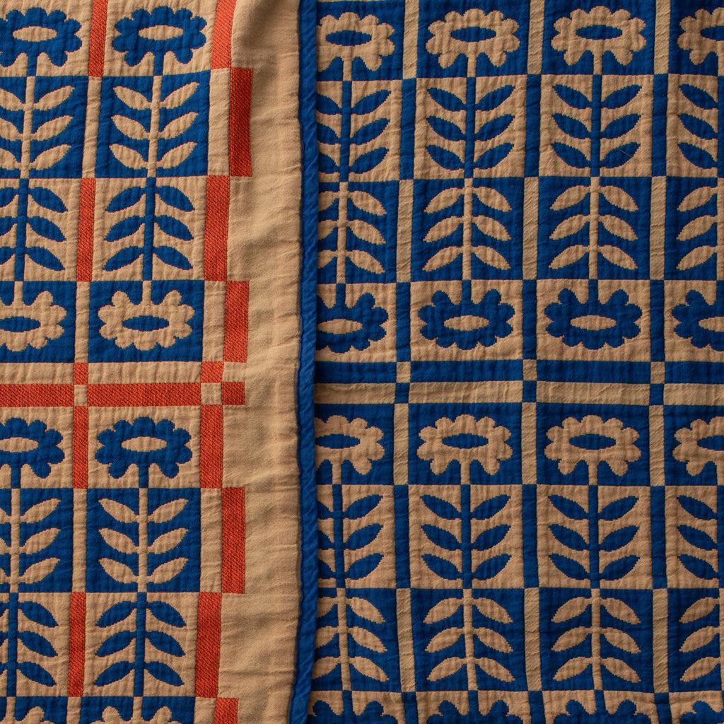 Stillwater Floral Quilt