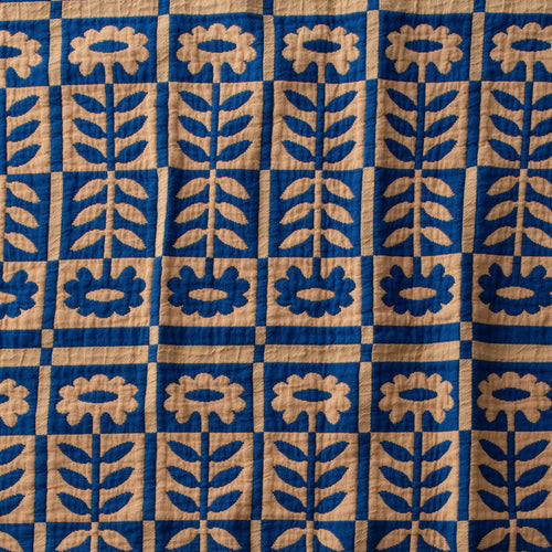 Stillwater Floral Quilt