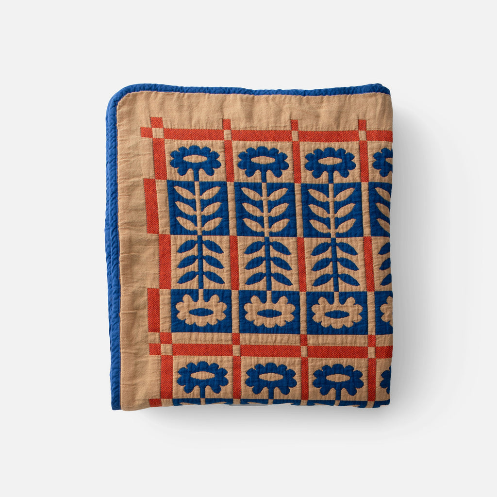 Stillwater Floral Quilt